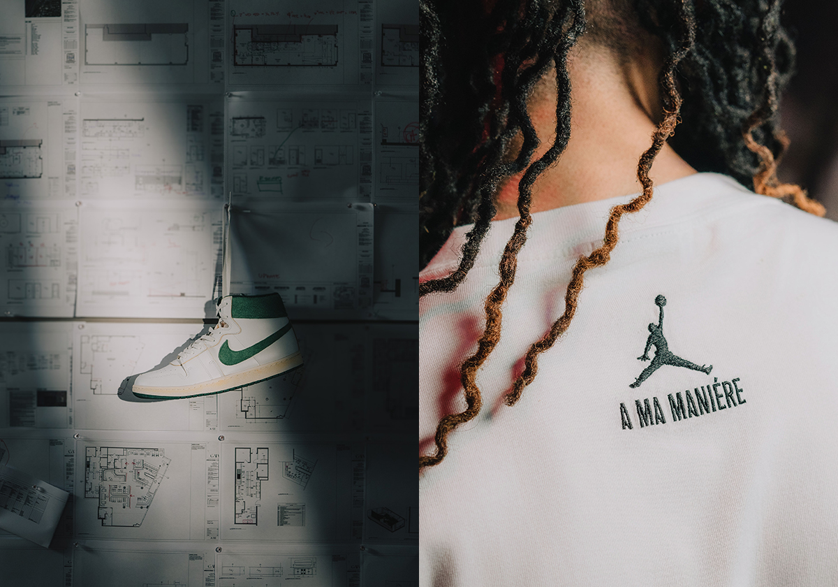 Collab mới giữa A Ma Maniére và Jordan Air Ship: Chi tiết hoàn hảo - 16