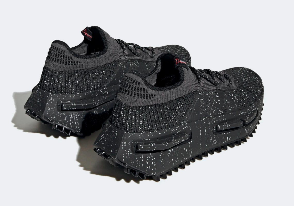 Collaboration adidas NMD S1 của Cali DeWitt: Sự kết hợp độc đáo của nghệ thuật và thiết kế - 10