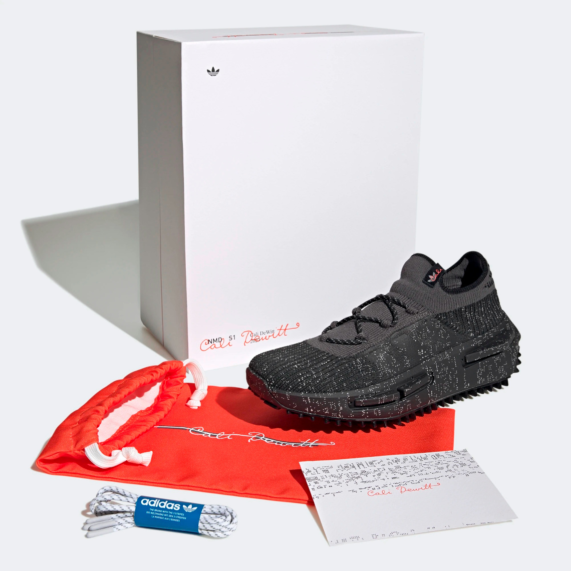 Collaboration adidas NMD S1 của Cali DeWitt: Sự kết hợp độc đáo của nghệ thuật và thiết kế - 15