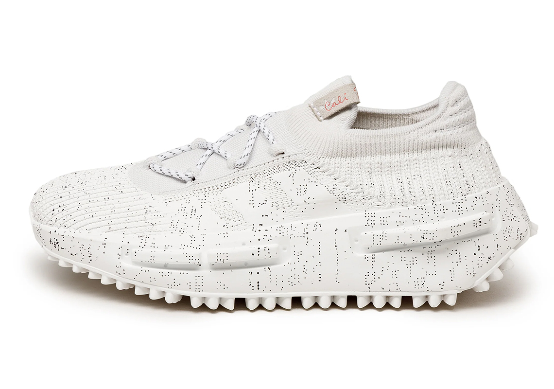 Collaboration adidas NMD S1 của Cali DeWitt: Sự kết hợp độc đáo của nghệ thuật và thiết kế - 5