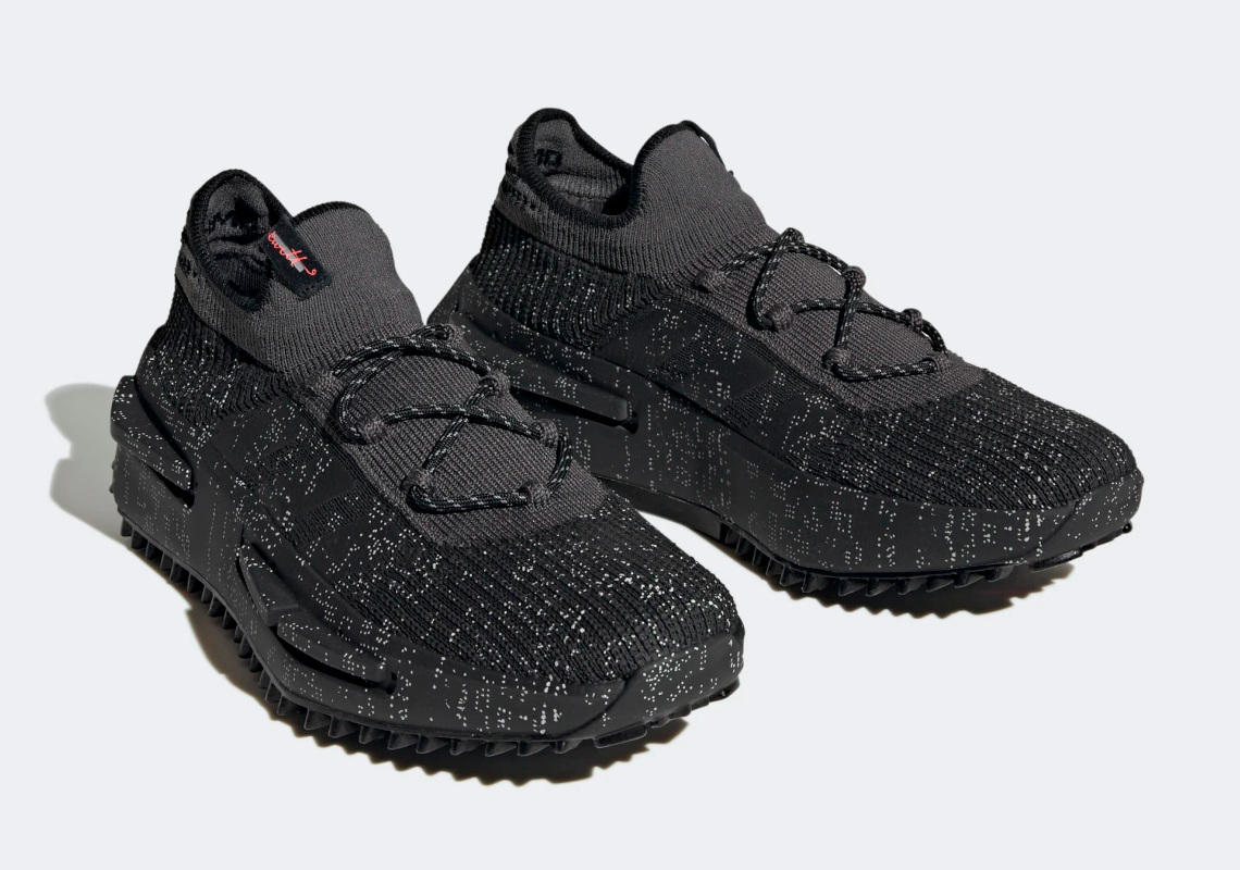 Collaboration adidas NMD S1 của Cali DeWitt: Sự kết hợp độc đáo của nghệ thuật và thiết kế - 9