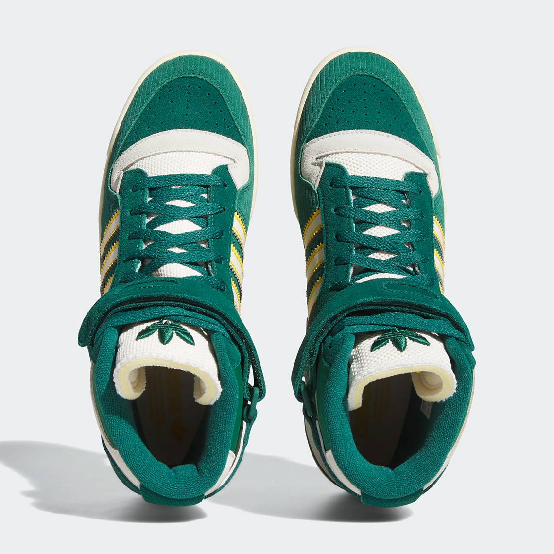 'Collegiate Green' gắn kết adidas Forum 84 Hi - 6