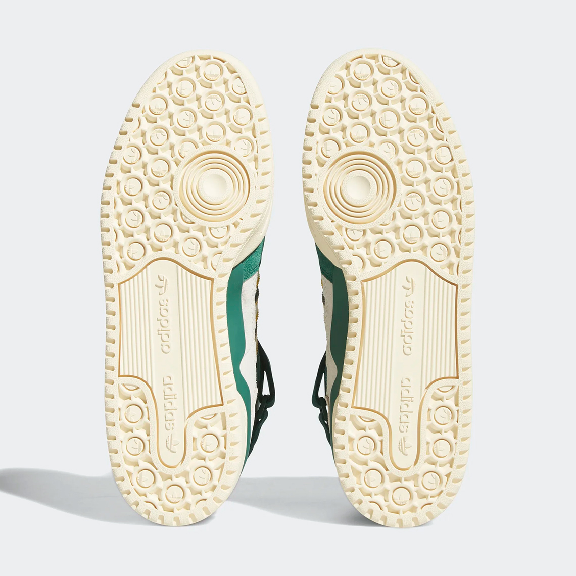 'Collegiate Green' gắn kết adidas Forum 84 Hi - 7