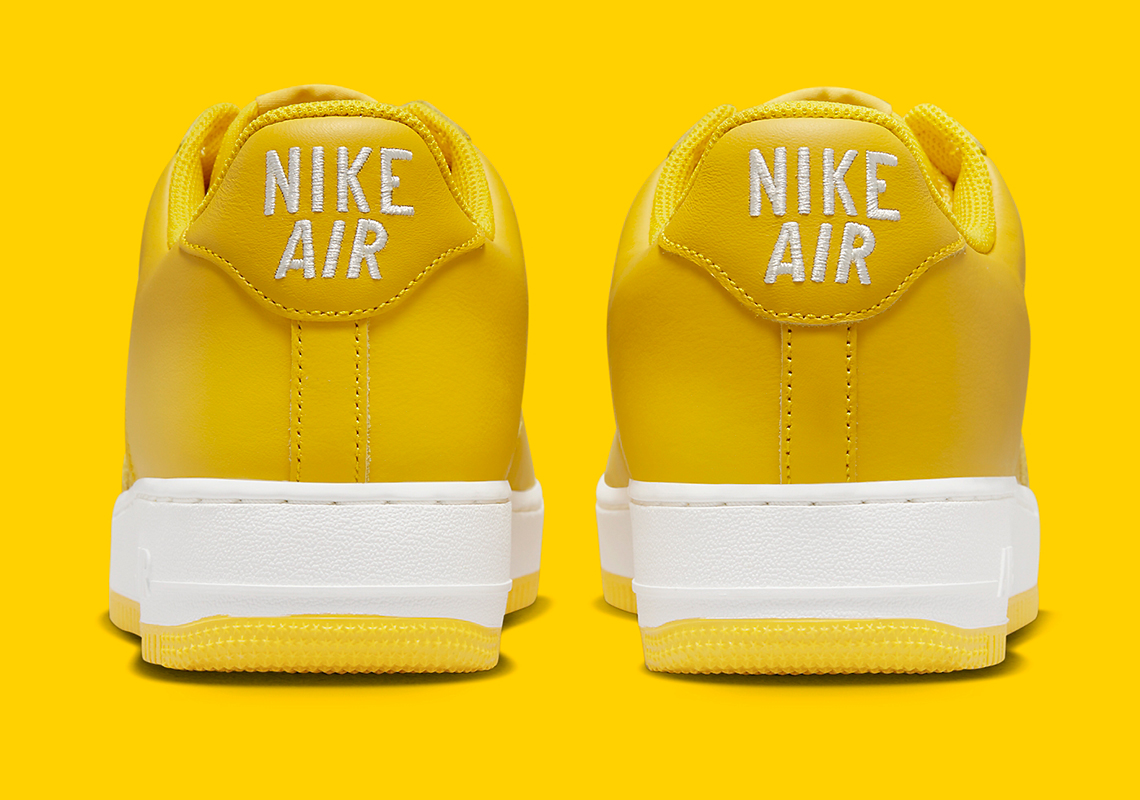 Color Of The Month của Nike bao gồm Air Force 1 Low này với màu vàng rực rỡ - 5