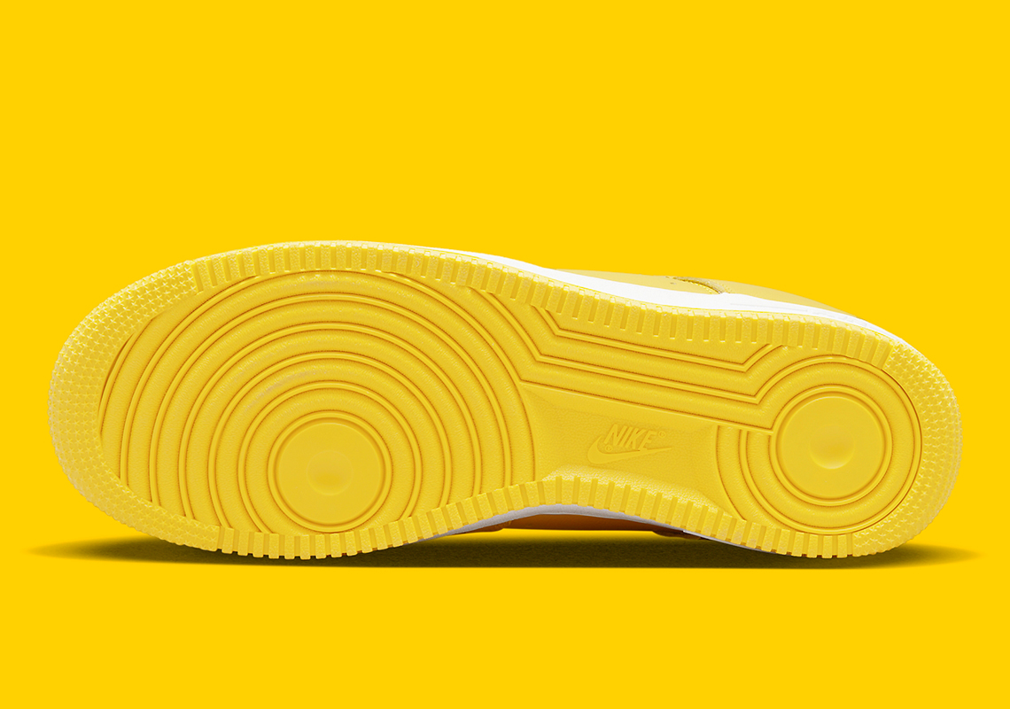 Color Of The Month của Nike bao gồm Air Force 1 Low này với màu vàng rực rỡ - 6