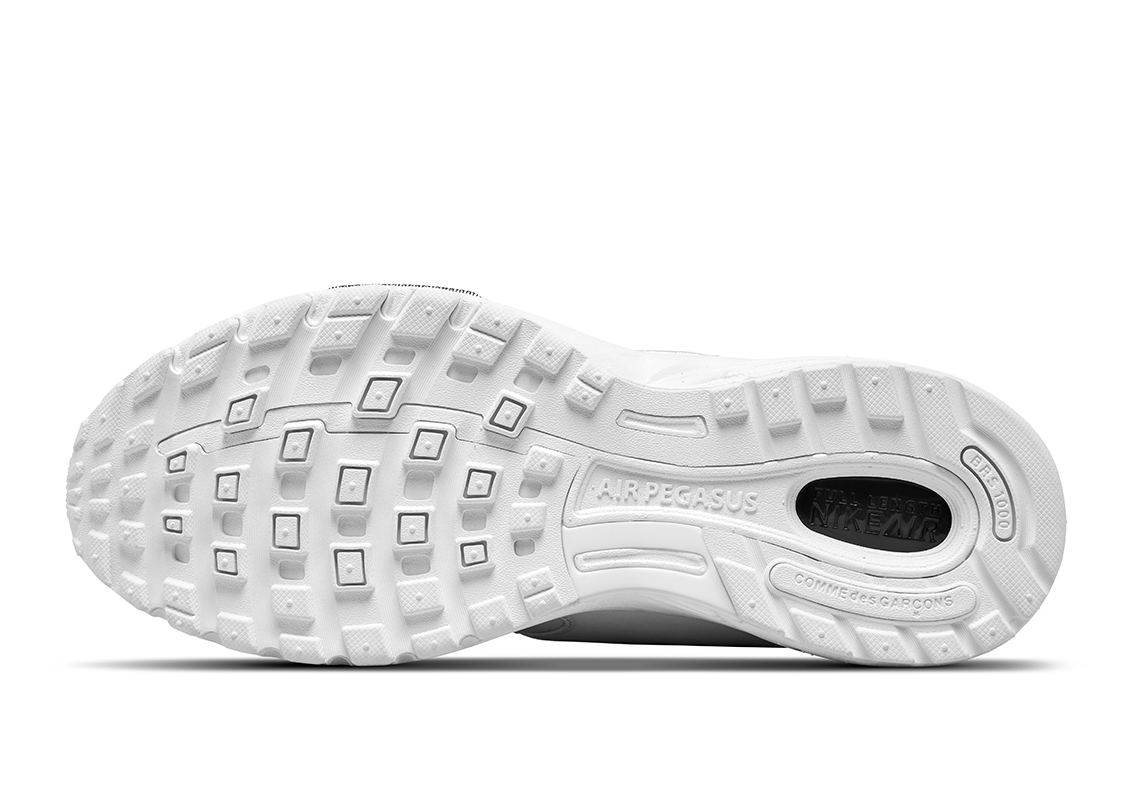 COMME des GARÇONS HOMME PLUS Tái Xuất Nike Air Pegasus 2005 - 12