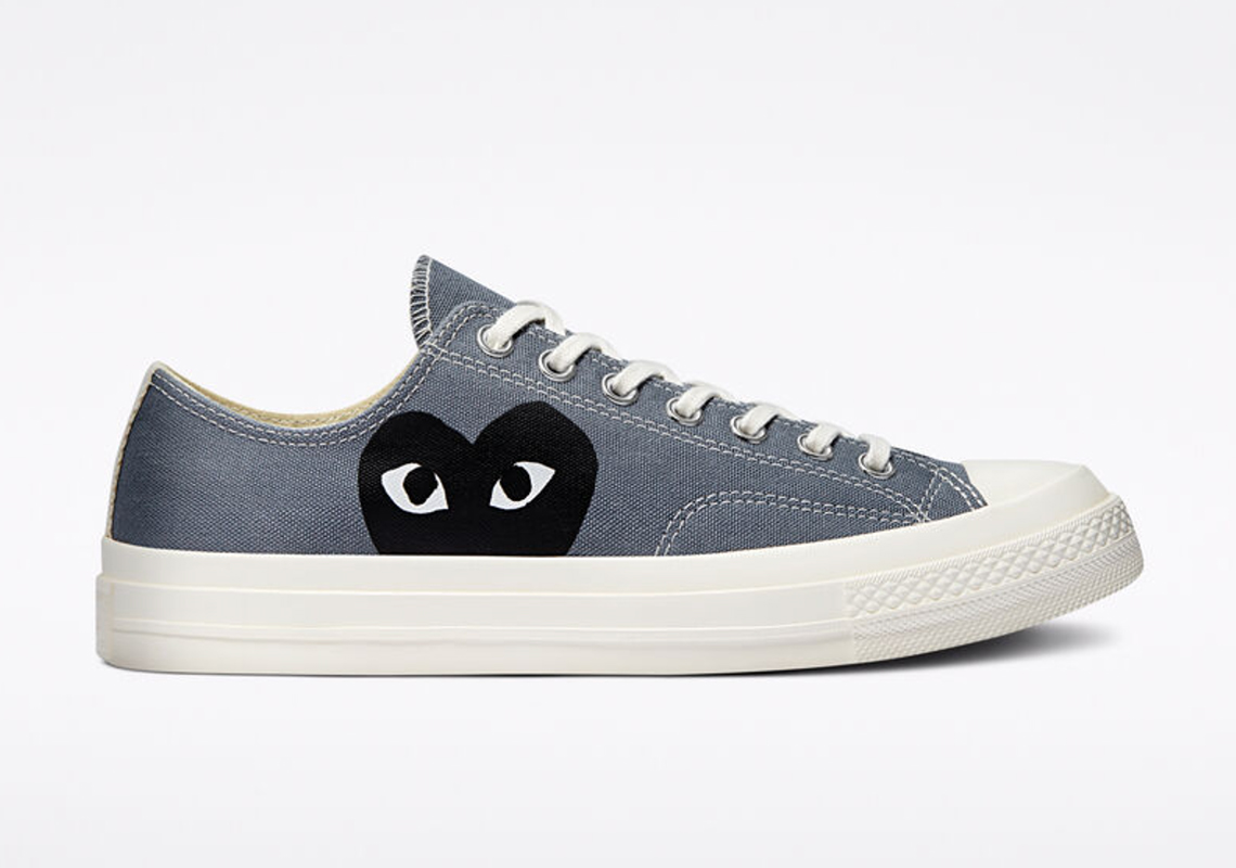COMME des GARÇONS PLAY và Converse tái phát hành 22 sản phẩm đánh dấu quan hệ hợp tác lâu dài - 11