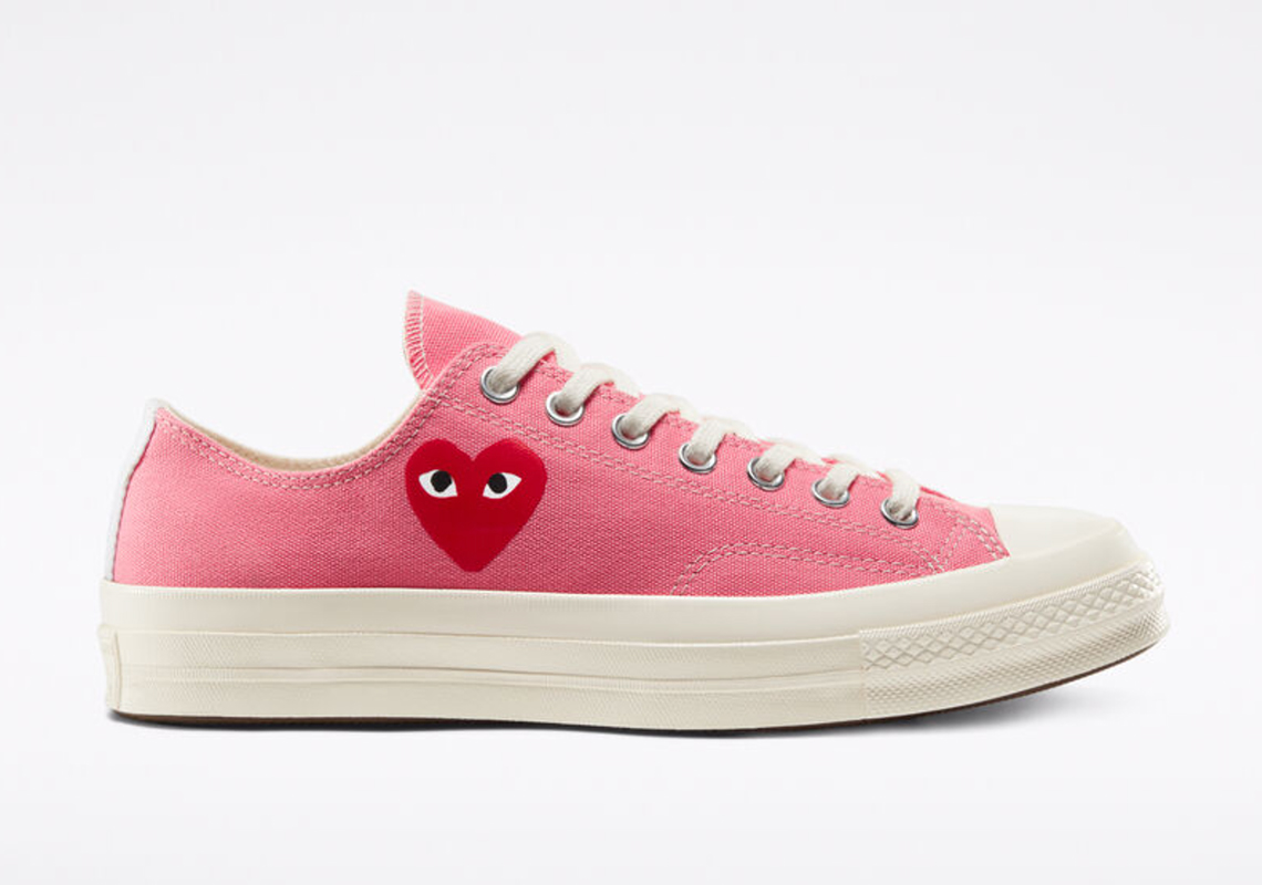 COMME des GARÇONS PLAY và Converse tái phát hành 22 sản phẩm đánh dấu quan hệ hợp tác lâu dài - 13