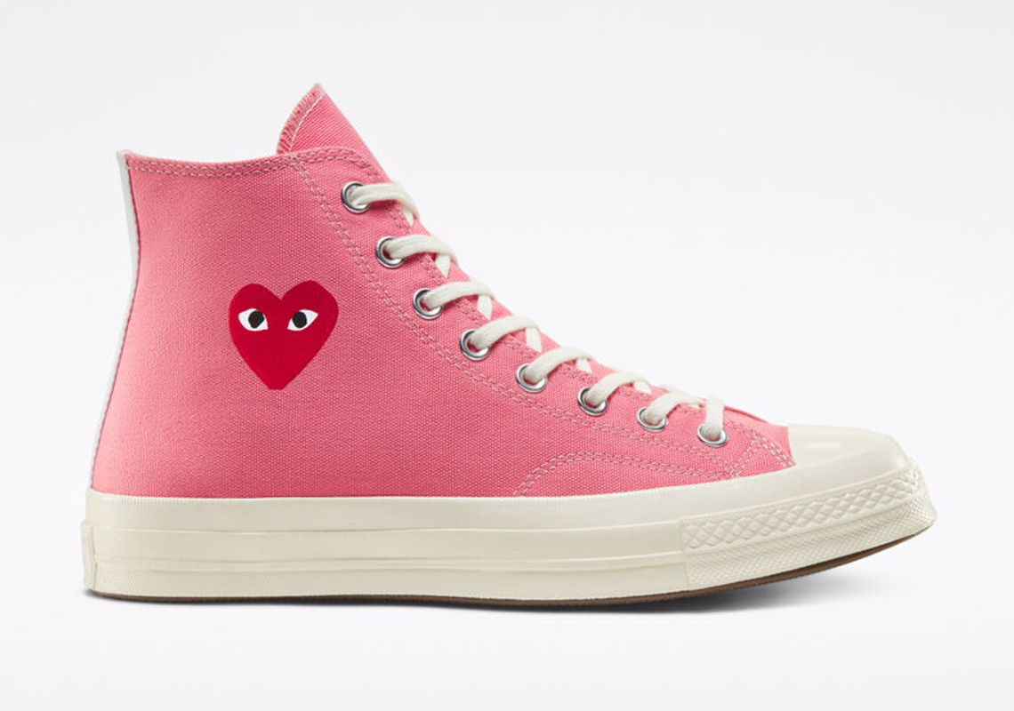 COMME des GARÇONS PLAY và Converse tái phát hành 22 sản phẩm đánh dấu quan hệ hợp tác lâu dài - 14