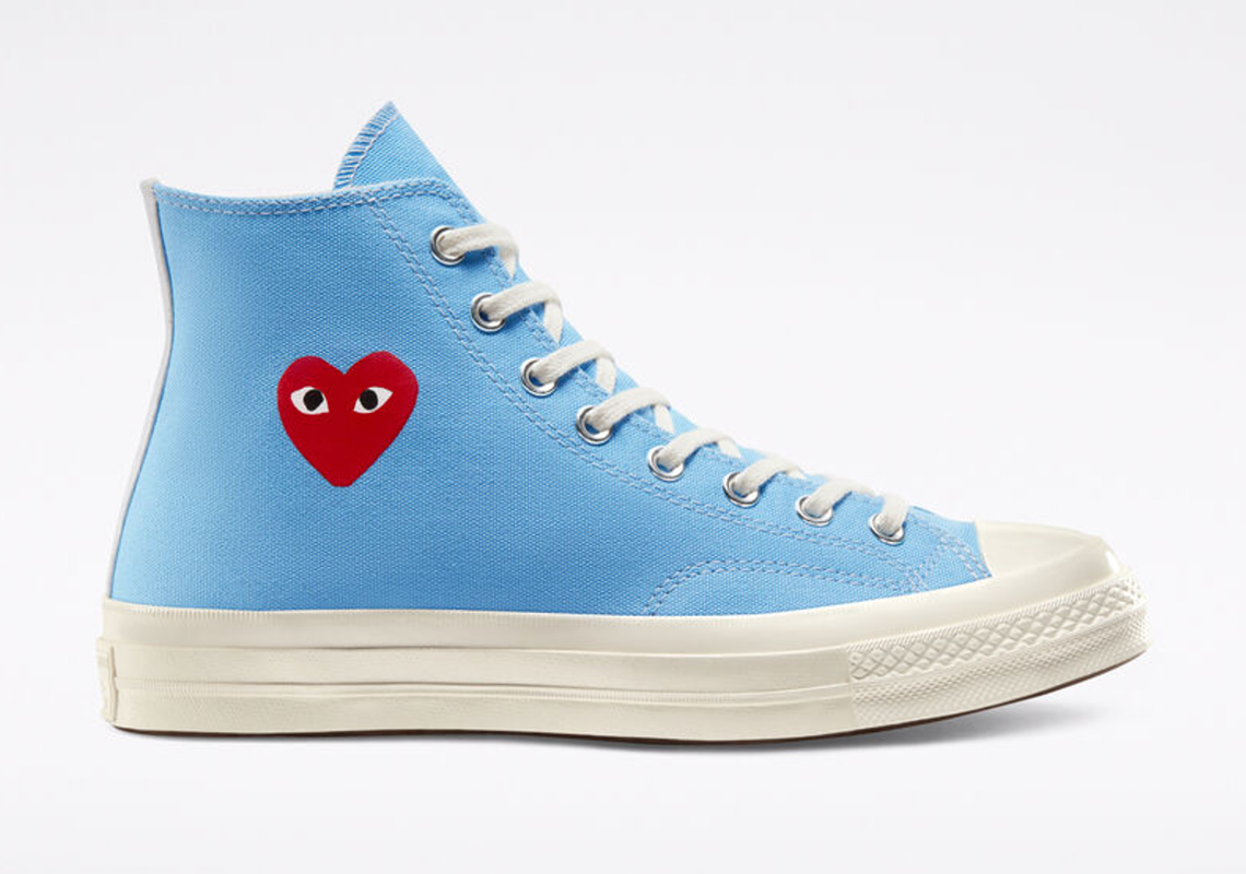 COMME des GARÇONS PLAY và Converse tái phát hành 22 sản phẩm đánh dấu quan hệ hợp tác lâu dài - 16