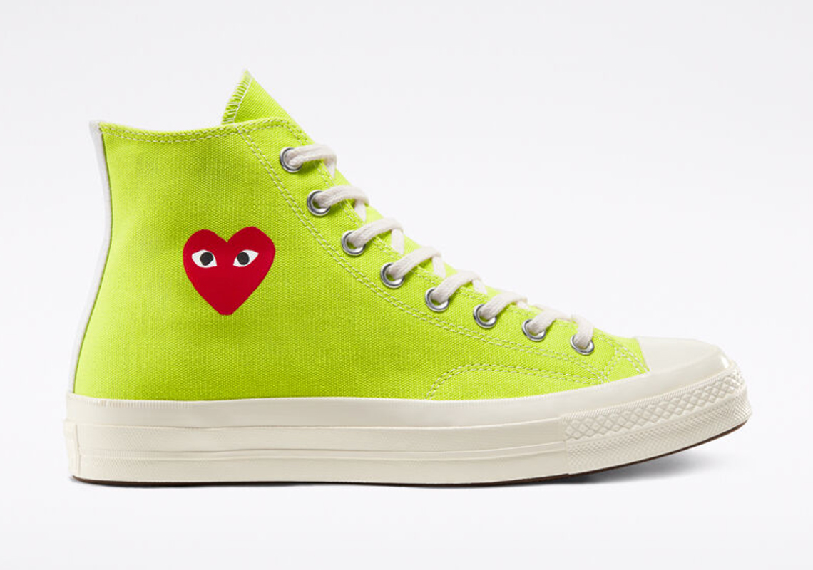 COMME des GARÇONS PLAY và Converse tái phát hành 22 sản phẩm đánh dấu quan hệ hợp tác lâu dài - 18