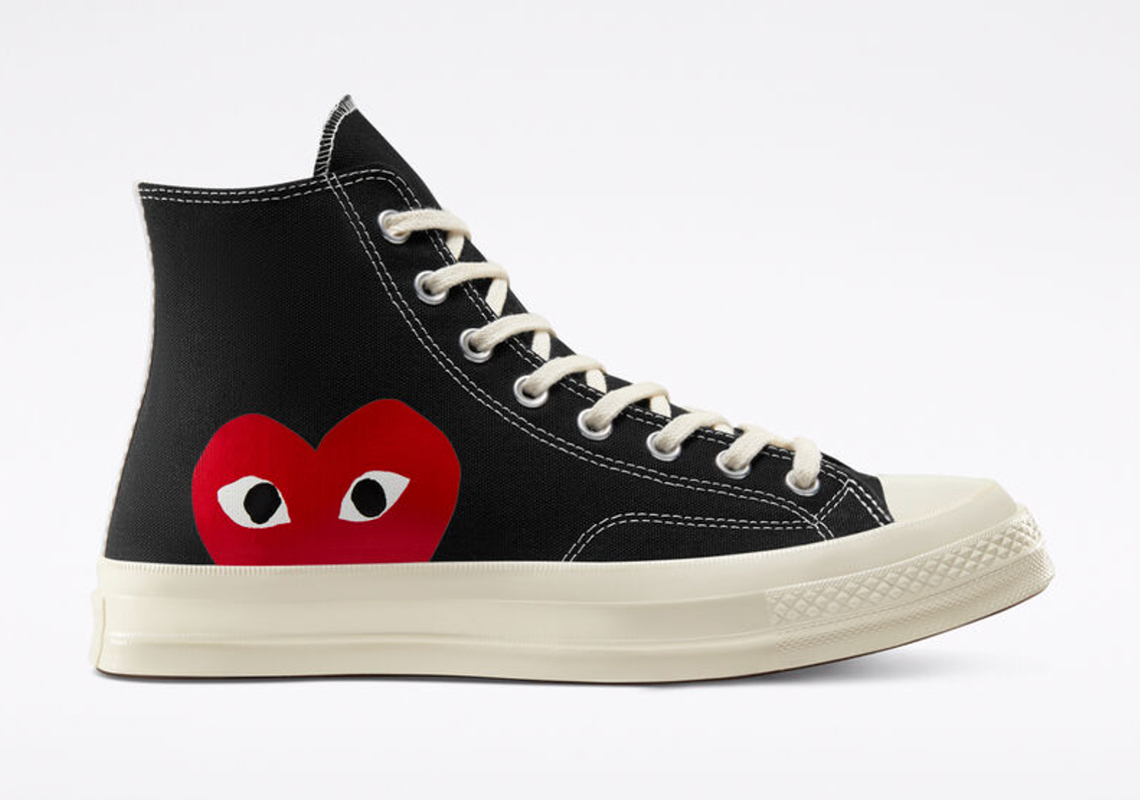COMME des GARÇONS PLAY và Converse tái phát hành 22 sản phẩm đánh dấu quan hệ hợp tác lâu dài - 2
