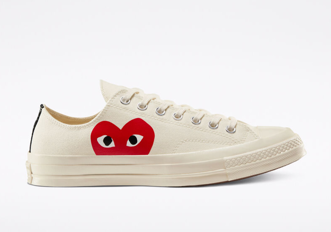 COMME des GARÇONS PLAY và Converse tái phát hành 22 sản phẩm đánh dấu quan hệ hợp tác lâu dài - 3