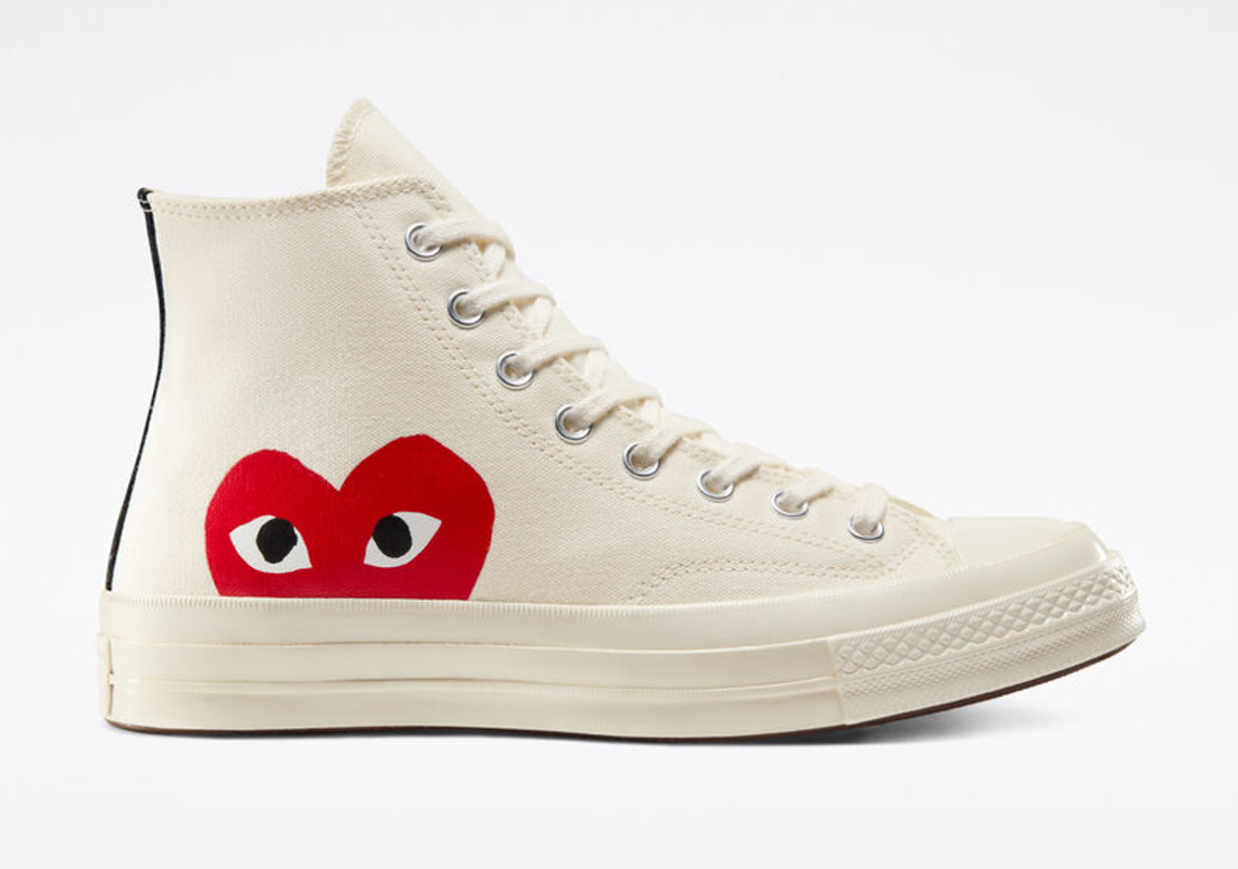 COMME des GARÇONS PLAY và Converse tái phát hành 22 sản phẩm đánh dấu quan hệ hợp tác lâu dài - 4