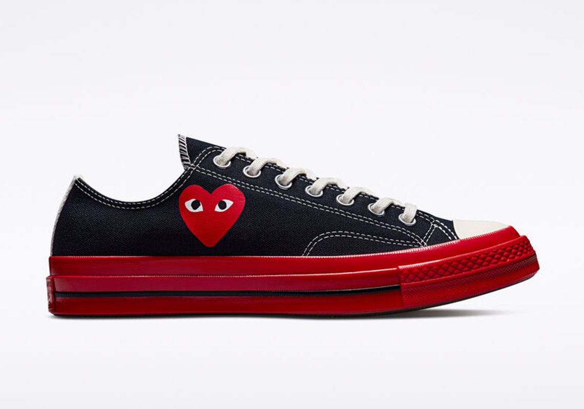 COMME des GARÇONS PLAY và Converse tái phát hành 22 sản phẩm đánh dấu quan hệ hợp tác lâu dài - 5