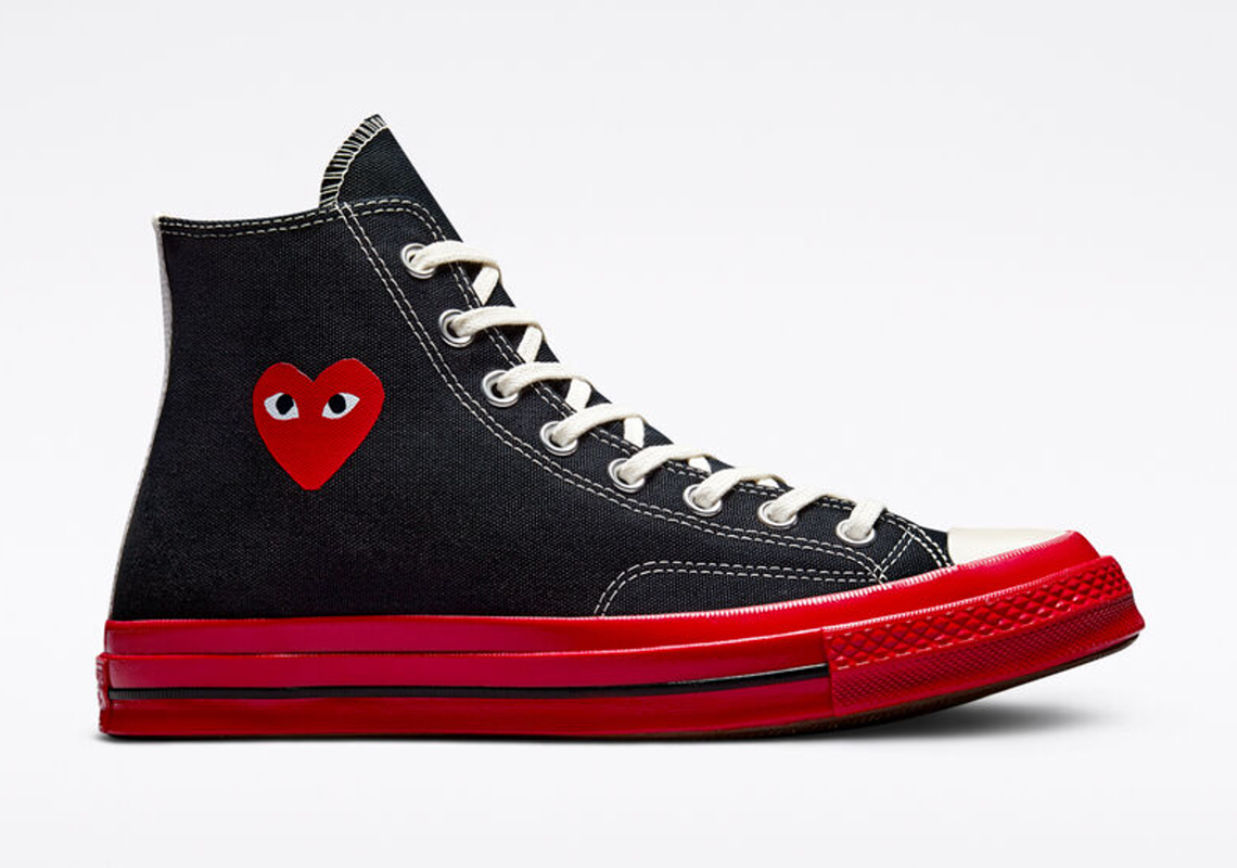 COMME des GARÇONS PLAY và Converse tái phát hành 22 sản phẩm đánh dấu quan hệ hợp tác lâu dài - 6