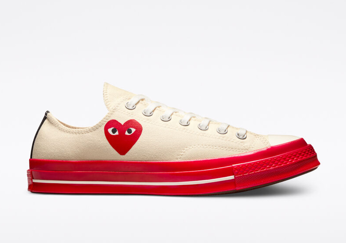 COMME des GARÇONS PLAY và Converse tái phát hành 22 sản phẩm đánh dấu quan hệ hợp tác lâu dài - 7