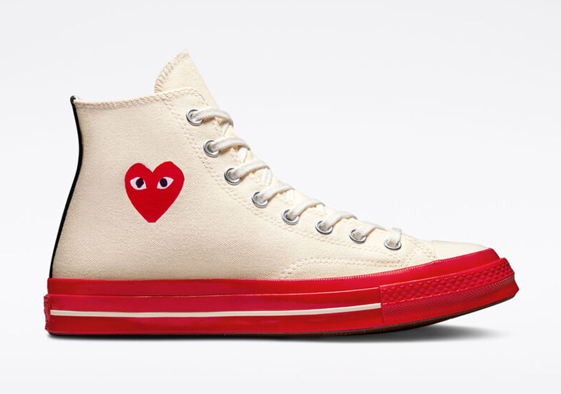 COMME des GARÇONS PLAY và Converse tái phát hành 22 sản phẩm đánh dấu quan hệ hợp tác lâu dài - 8