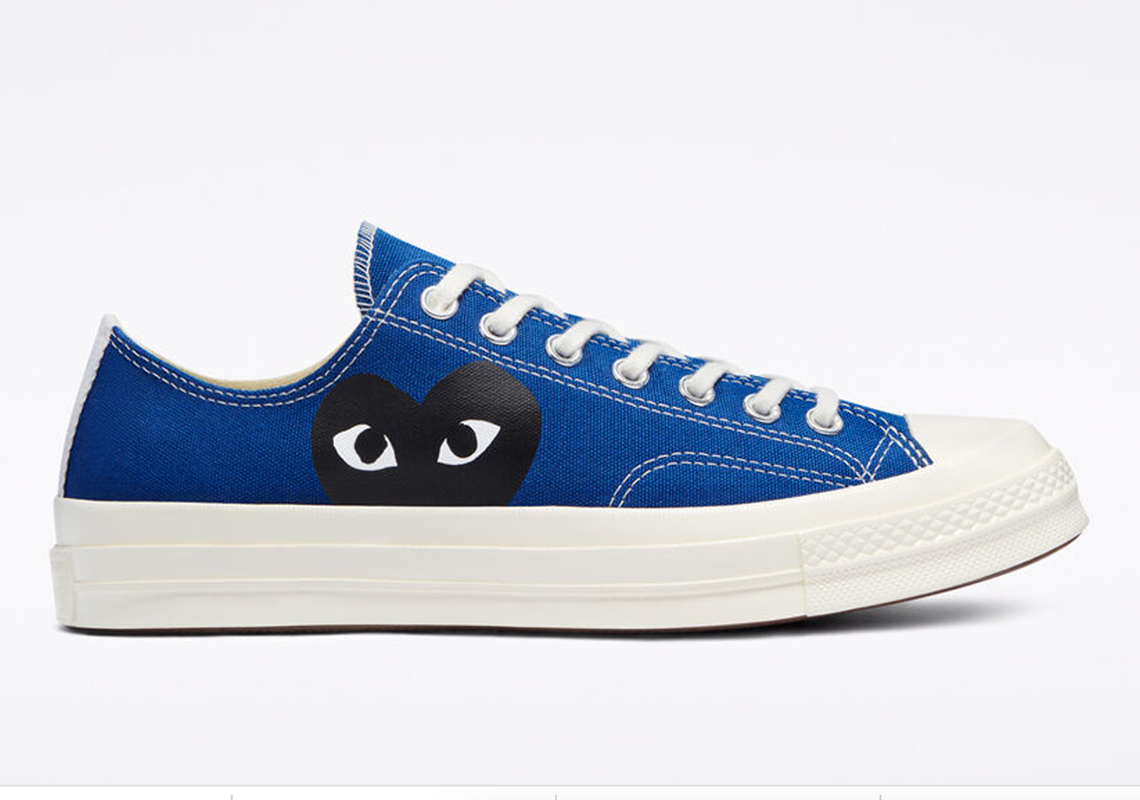 COMME des GARÇONS PLAY và Converse tái phát hành 22 sản phẩm đánh dấu quan hệ hợp tác lâu dài - 9