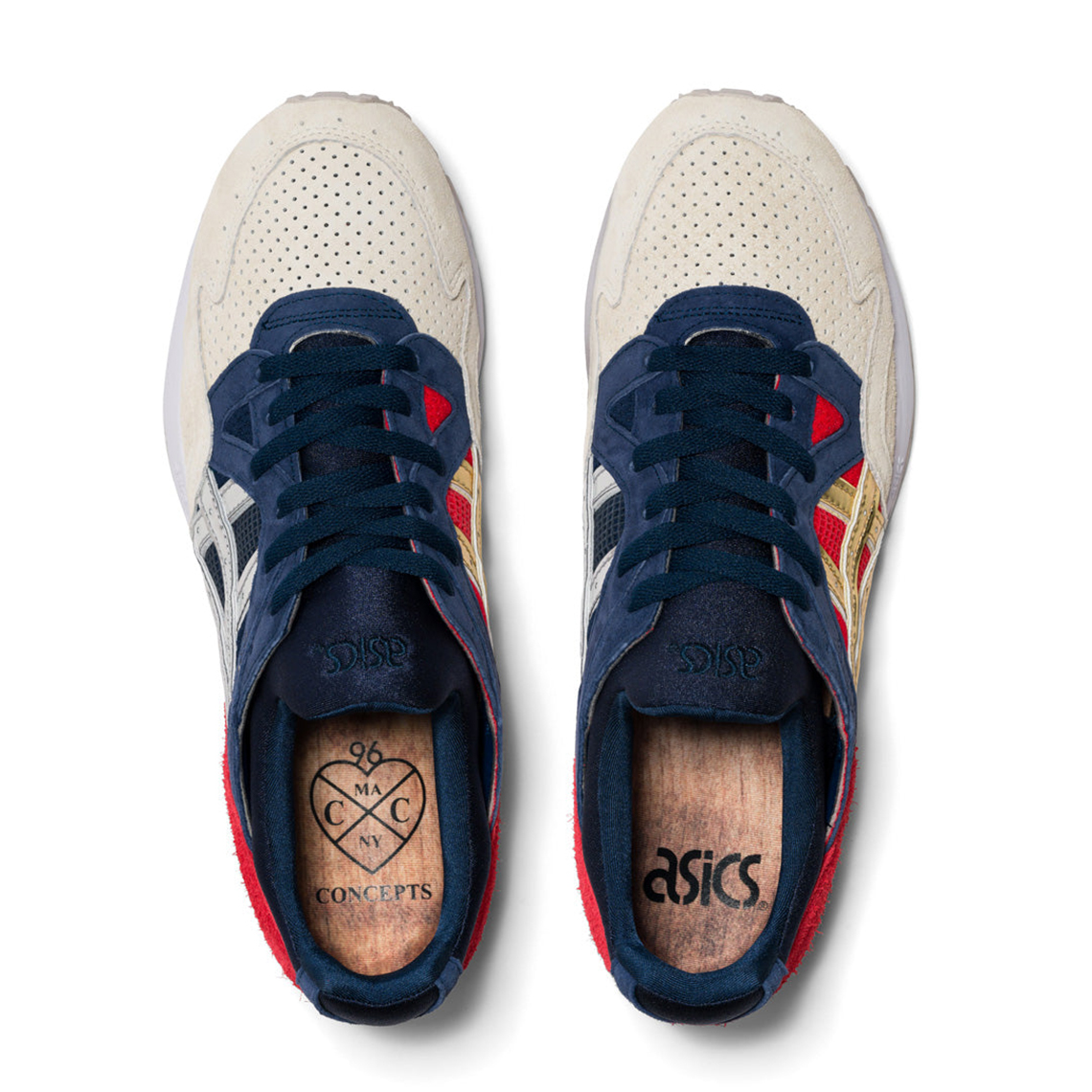 Concepts x ASICS GEL-LYTE V 'Libertea': Sự tái hợp đáng chờ đợi của đôi giày kỷ niệm! - 4