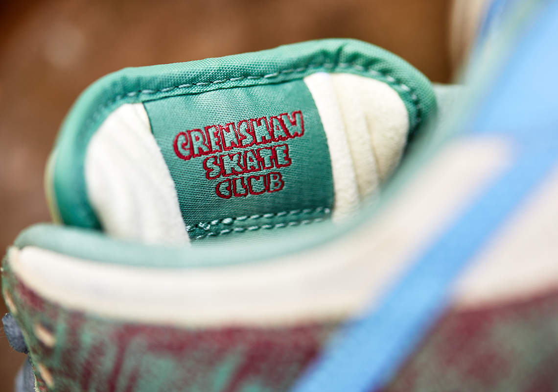 Cộng đồng trượt ván Crenshaw hợp tác cùng Nike SB Dunk Low: Chi tiết độc đáo dành cho các vận động viên trượt ván thành phố nội - 10