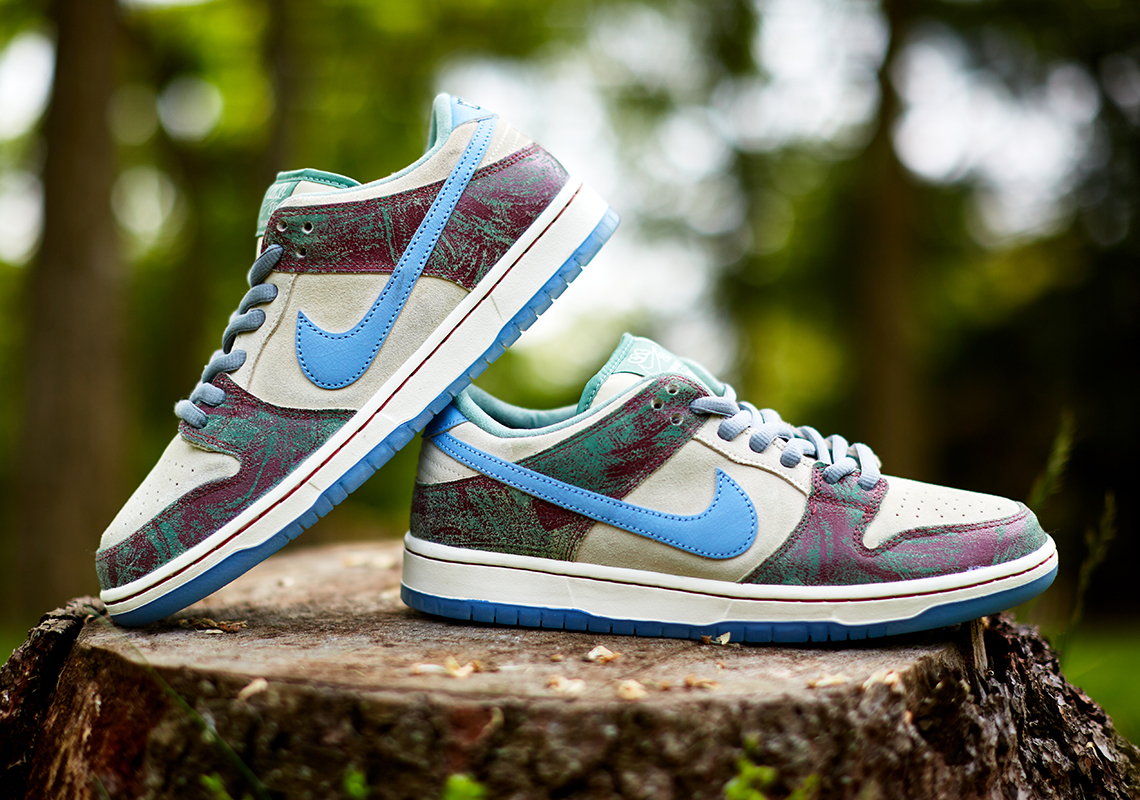 Cộng đồng trượt ván Crenshaw hợp tác cùng Nike SB Dunk Low: Chi tiết độc đáo dành cho các vận động viên trượt ván thành phố nội - 3