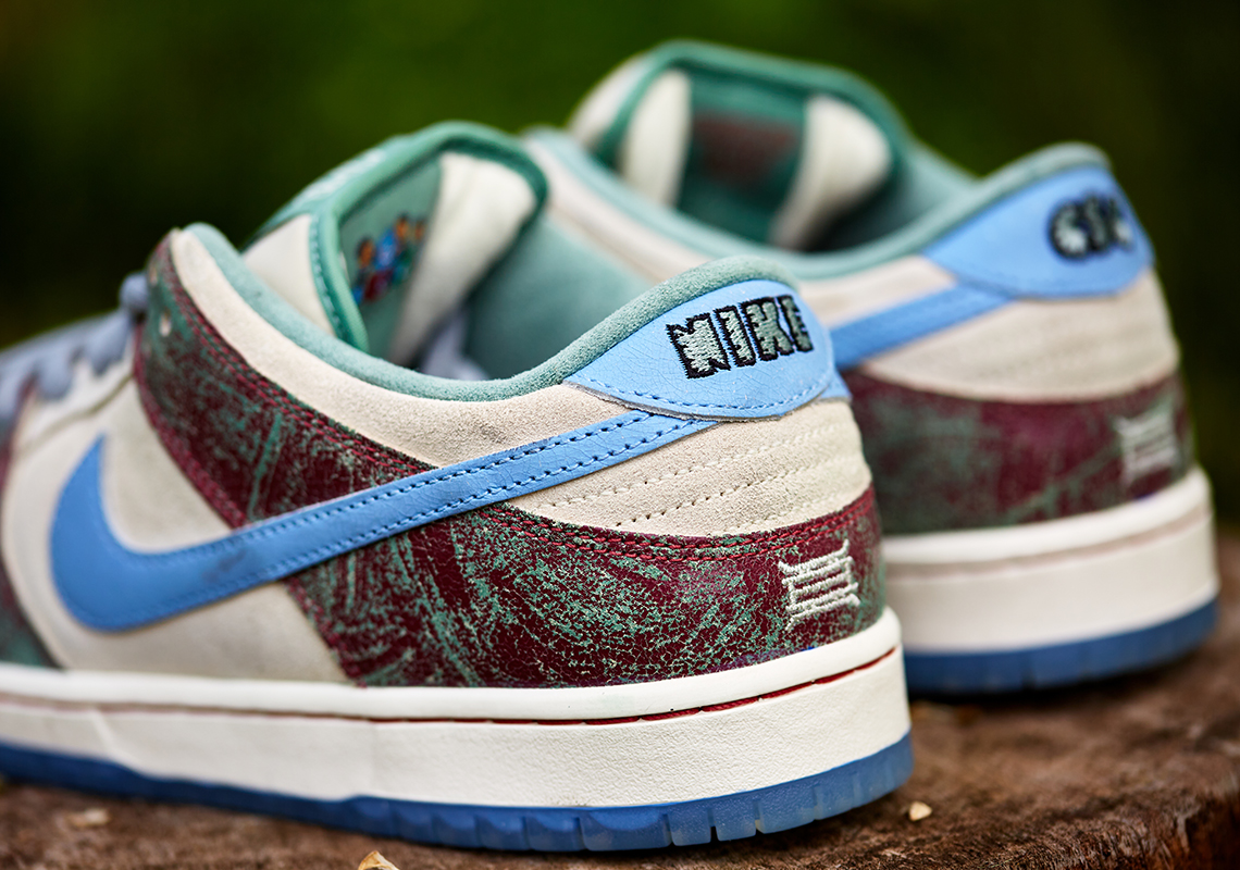 Cộng đồng trượt ván Crenshaw hợp tác cùng Nike SB Dunk Low: Chi tiết độc đáo dành cho các vận động viên trượt ván thành phố nội - 5