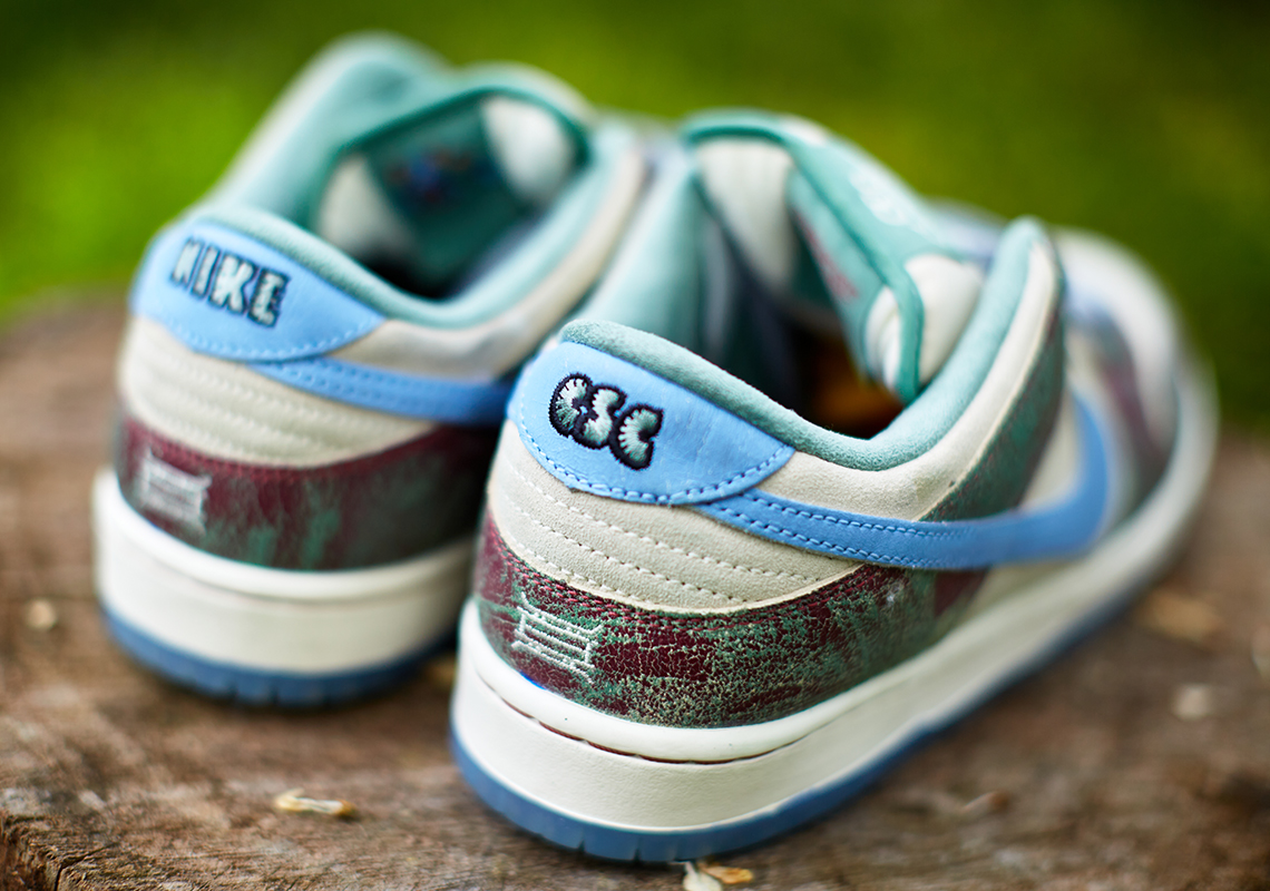 Cộng đồng trượt ván Crenshaw hợp tác cùng Nike SB Dunk Low: Chi tiết độc đáo dành cho các vận động viên trượt ván thành phố nội - 6