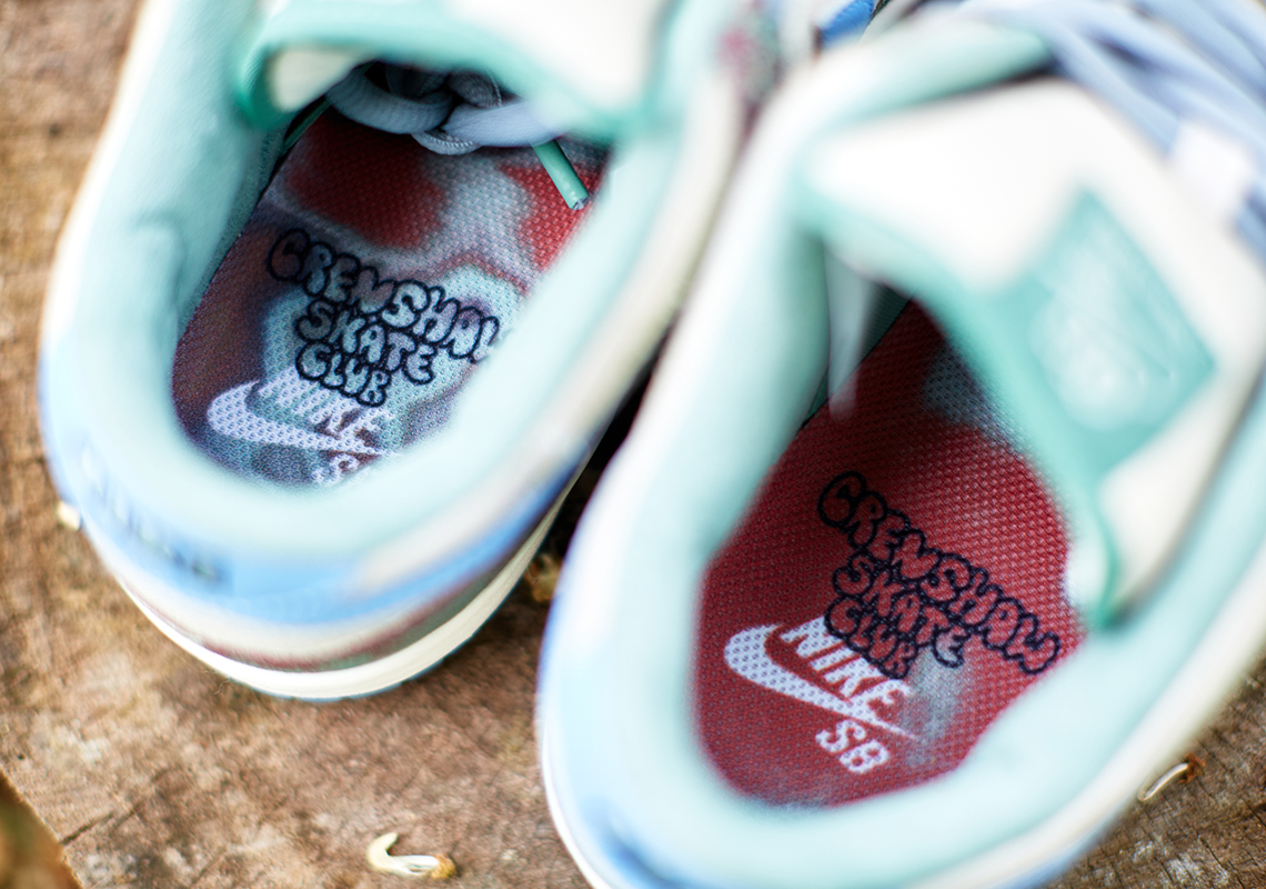 Cộng đồng trượt ván Crenshaw hợp tác cùng Nike SB Dunk Low: Chi tiết độc đáo dành cho các vận động viên trượt ván thành phố nội - 7