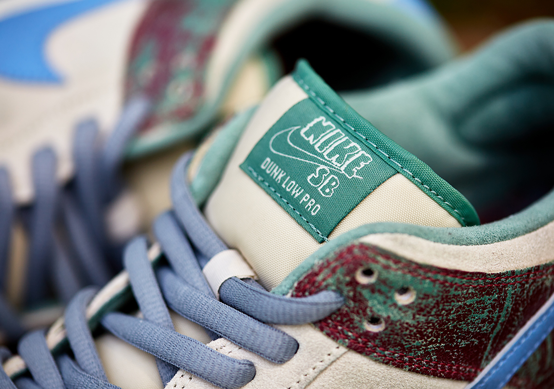 Cộng đồng trượt ván Crenshaw hợp tác cùng Nike SB Dunk Low: Chi tiết độc đáo dành cho các vận động viên trượt ván thành phố nội - 9