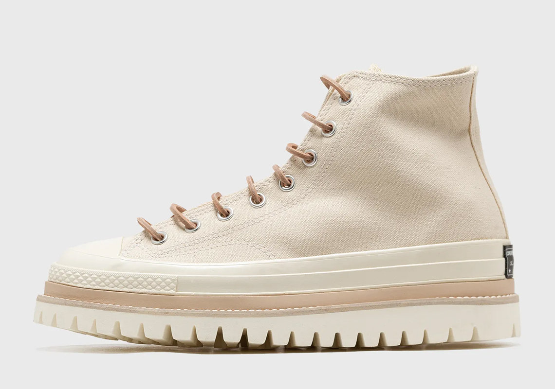 Converse Chuck 70 Canvas LTD: Sự kết hợp độc đáo giữa phong cách truyền thống và đế lớn - 2