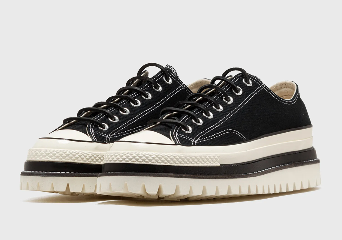 Converse Chuck 70 Canvas LTD: Sự kết hợp độc đáo giữa phong cách truyền thống và đế lớn - 3