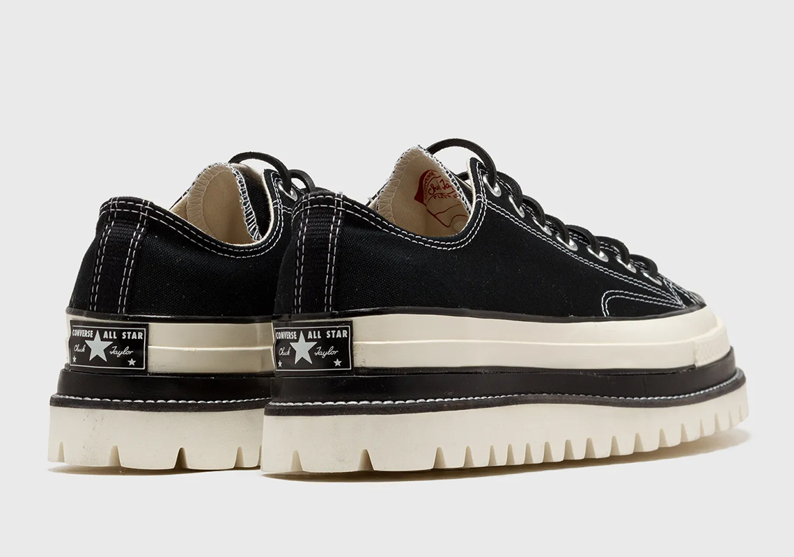 Converse Chuck 70 Canvas LTD: Sự kết hợp độc đáo giữa phong cách truyền thống và đế lớn - 4