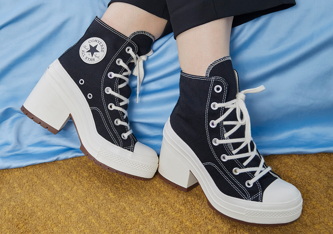 Converse Chuck 70 De Luxe Heel: Sự kết hợp thời trang mới lạ - 1