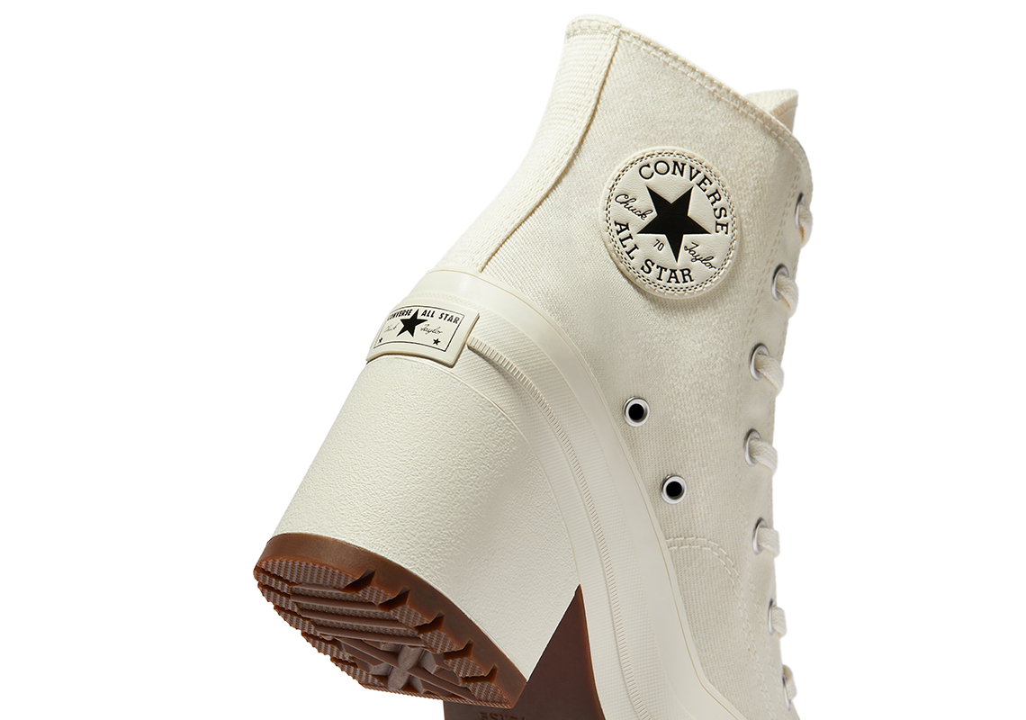 Converse Chuck 70 De Luxe Heel: Sự kết hợp thời trang mới lạ - 10