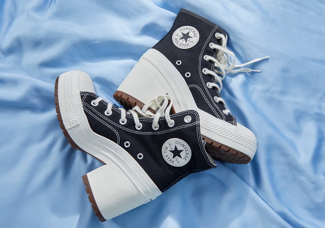 Converse Chuck 70 De Luxe Heel: Sự kết hợp thời trang mới lạ - 3