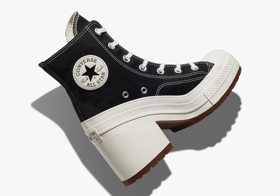 Converse Chuck 70 De Luxe Heel: Sự kết hợp thời trang mới lạ - 4