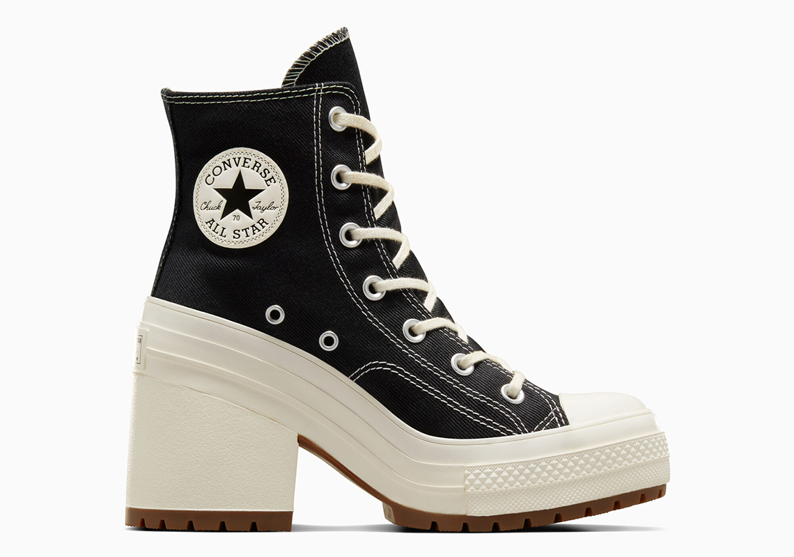 Converse Chuck 70 De Luxe Heel: Sự kết hợp thời trang mới lạ - 5