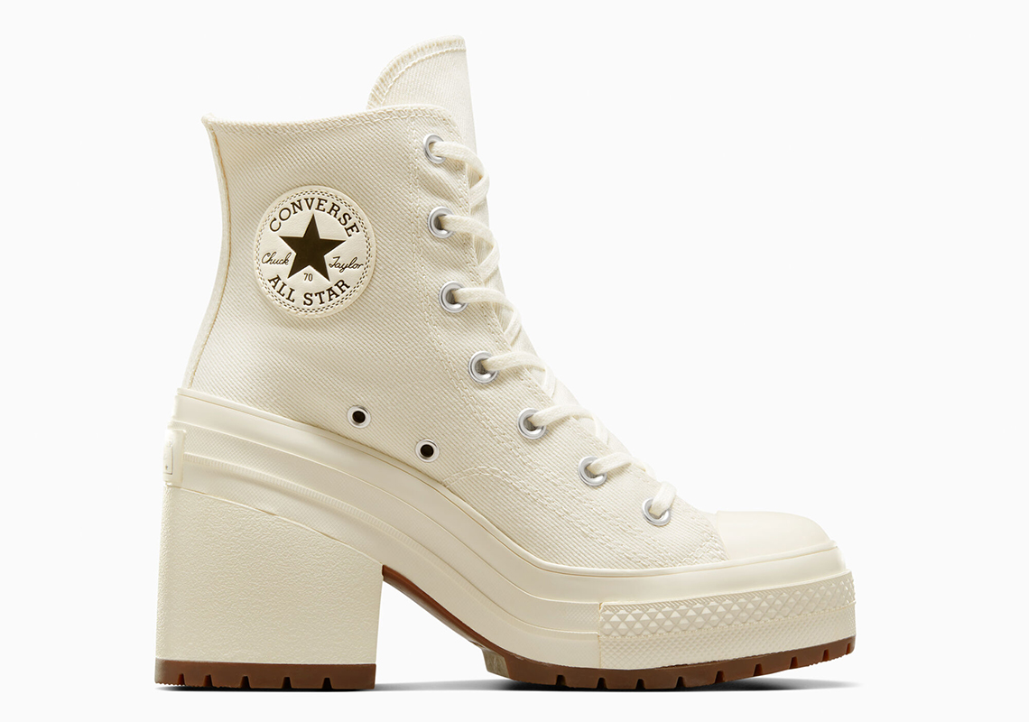 Converse Chuck 70 De Luxe Heel: Sự kết hợp thời trang mới lạ - 7