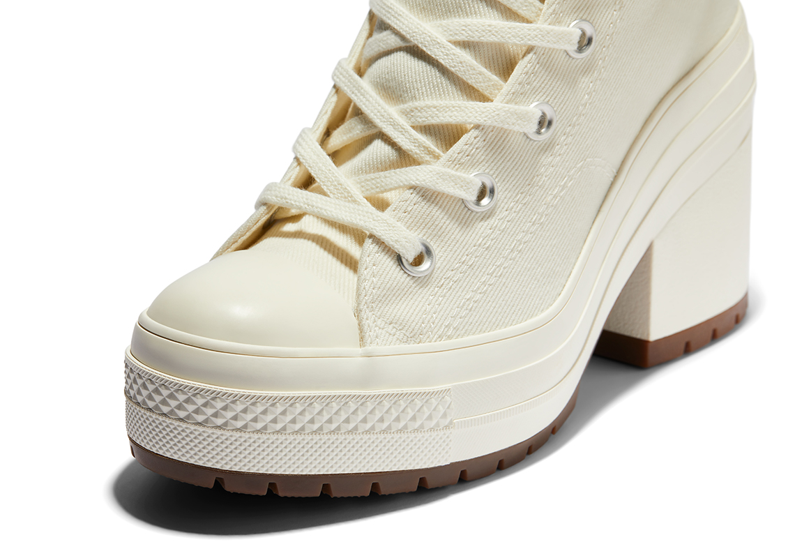 Converse Chuck 70 De Luxe Heel: Sự kết hợp thời trang mới lạ - 8