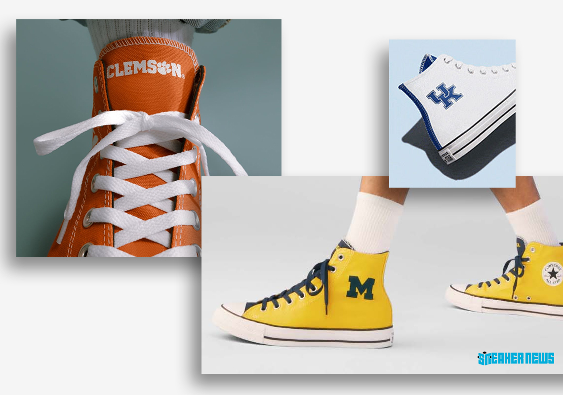 Converse giới thiệu bộ sưu tập Chuck Taylor tùy chỉnh cho đại học - 1