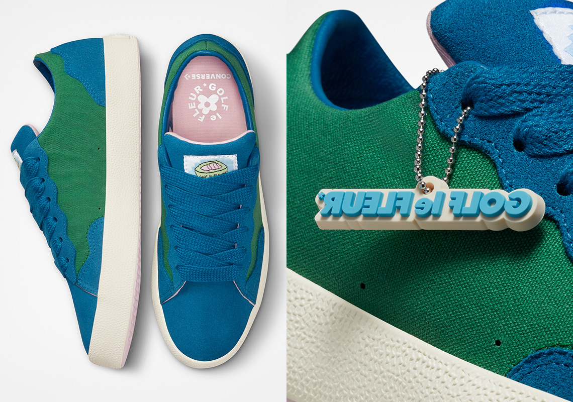 Converse GOLF Le Fleur GLF 20 ra mắt với màu Verdant Green - 1