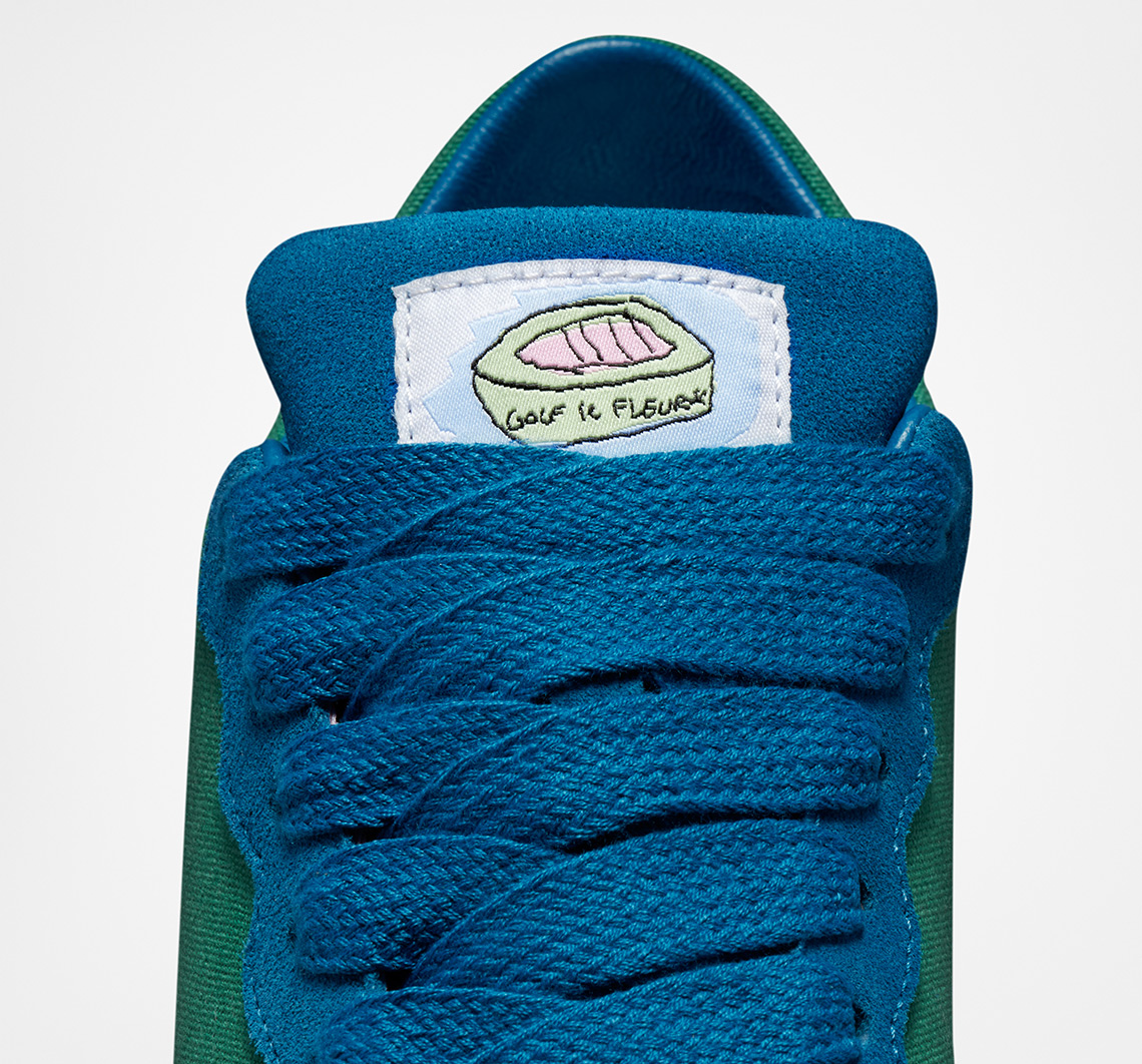 Converse GOLF Le Fleur GLF 20 ra mắt với màu Verdant Green - 11