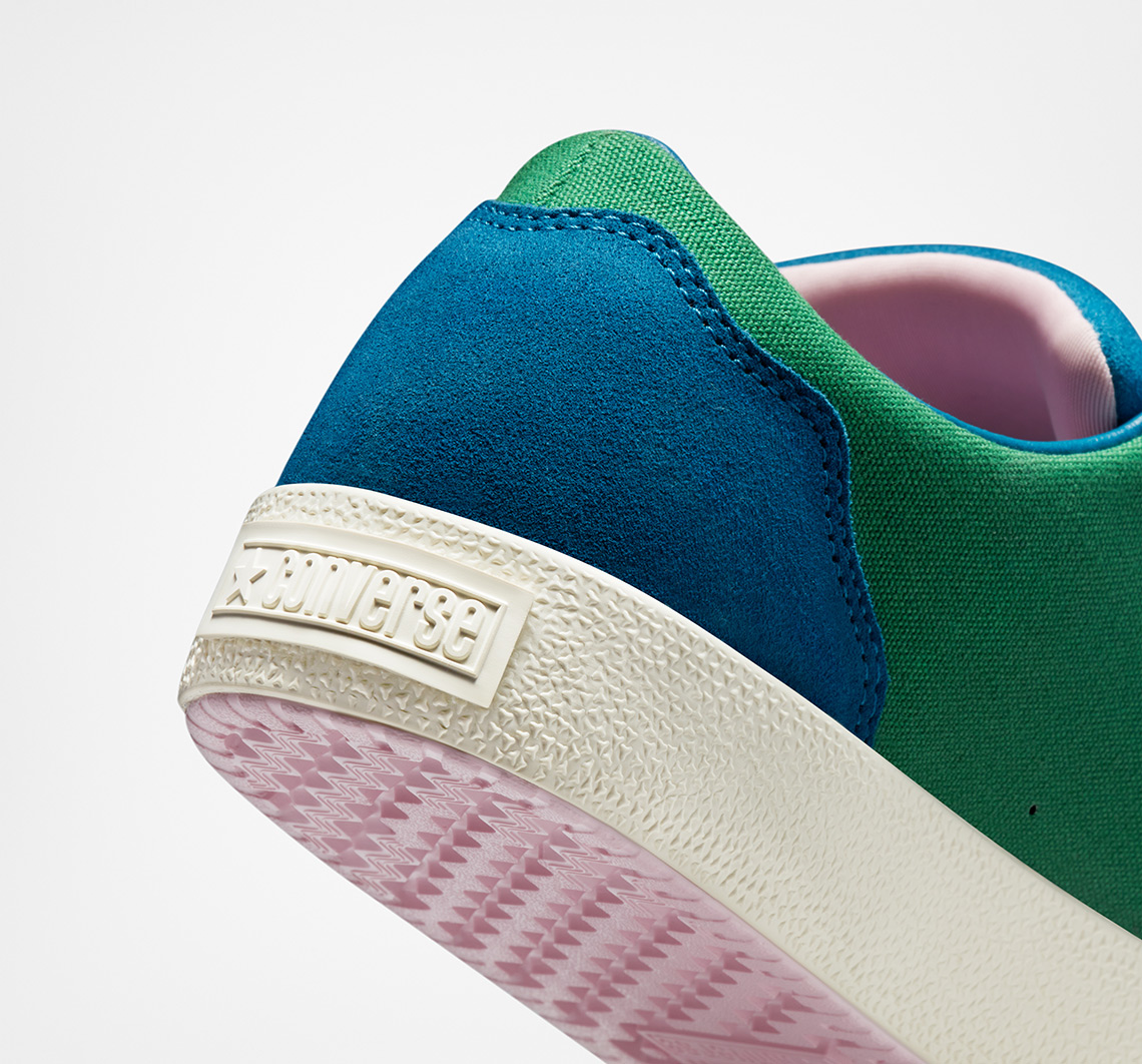 Converse GOLF Le Fleur GLF 20 ra mắt với màu Verdant Green - 13