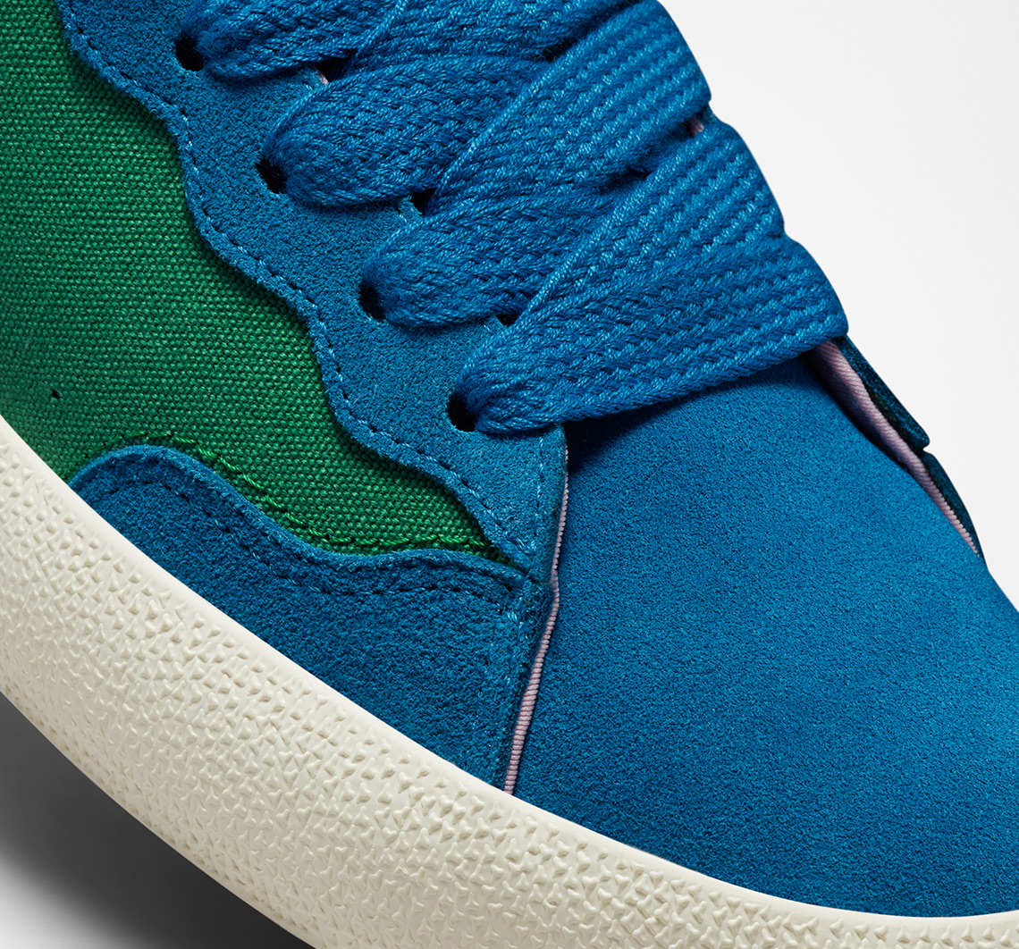 Converse GOLF Le Fleur GLF 20 ra mắt với màu Verdant Green - 14