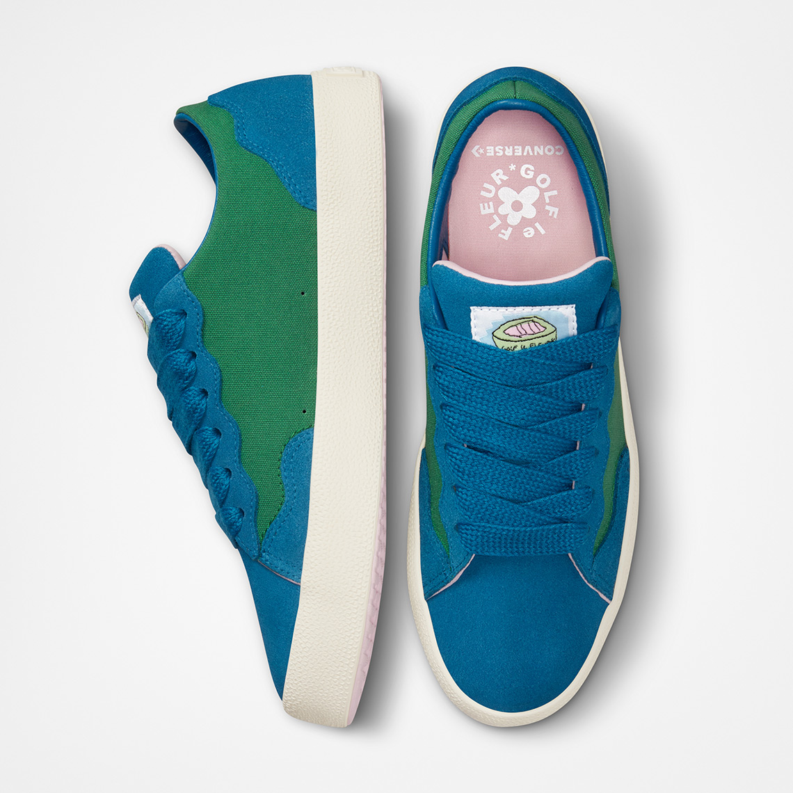 Converse GOLF Le Fleur GLF 20 ra mắt với màu Verdant Green - 6