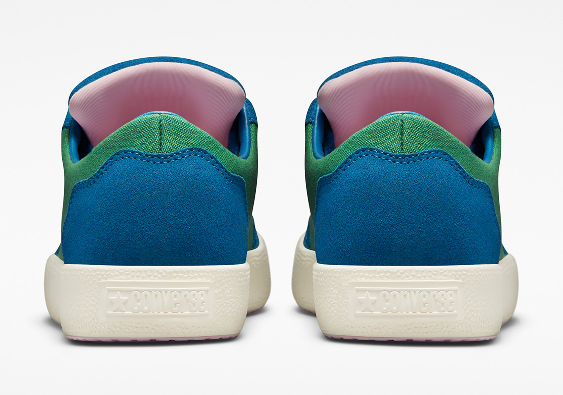 Converse GOLF Le Fleur GLF 20 ra mắt với màu Verdant Green - 7