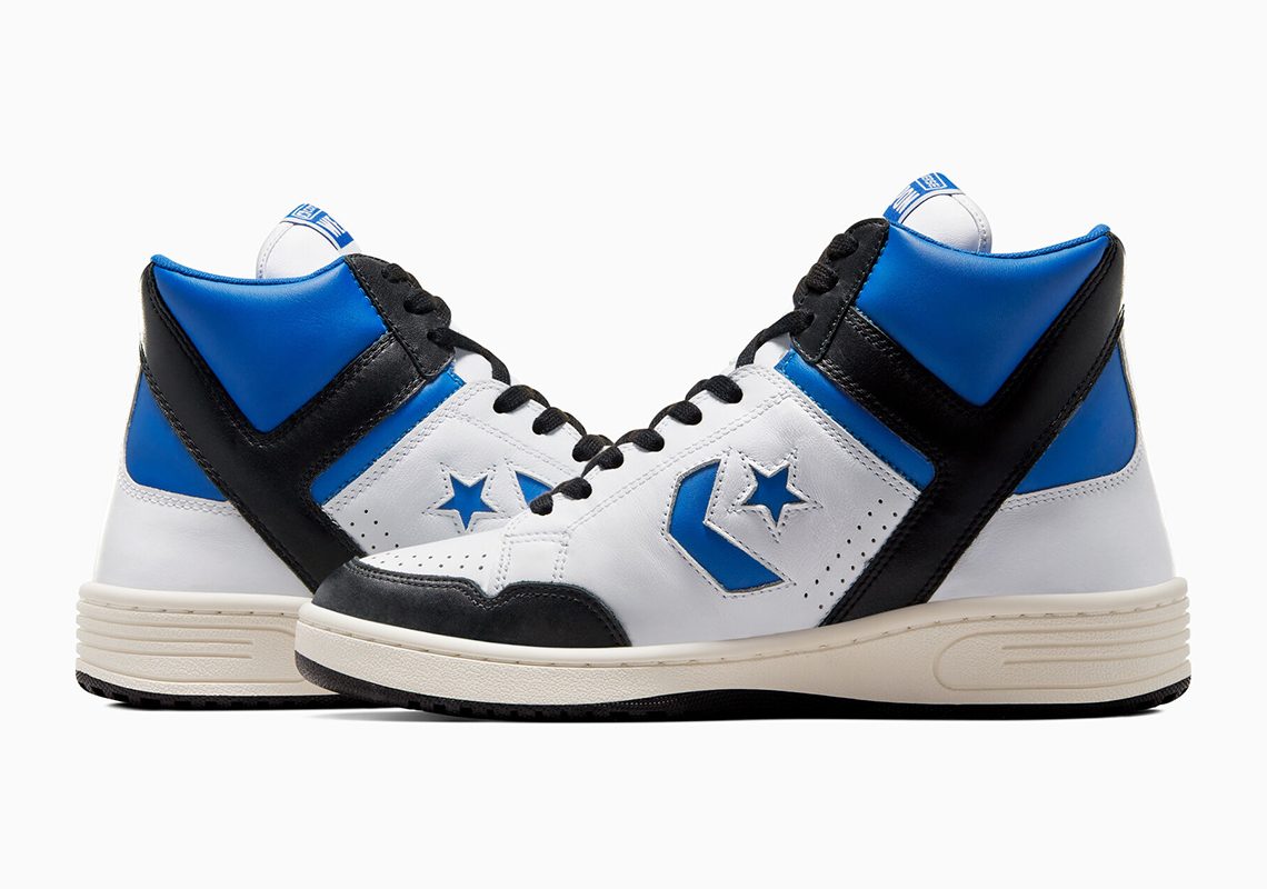 Converse Weapon được trang trí với phong cách Sport Royal đặc trưng của fragment design - 3