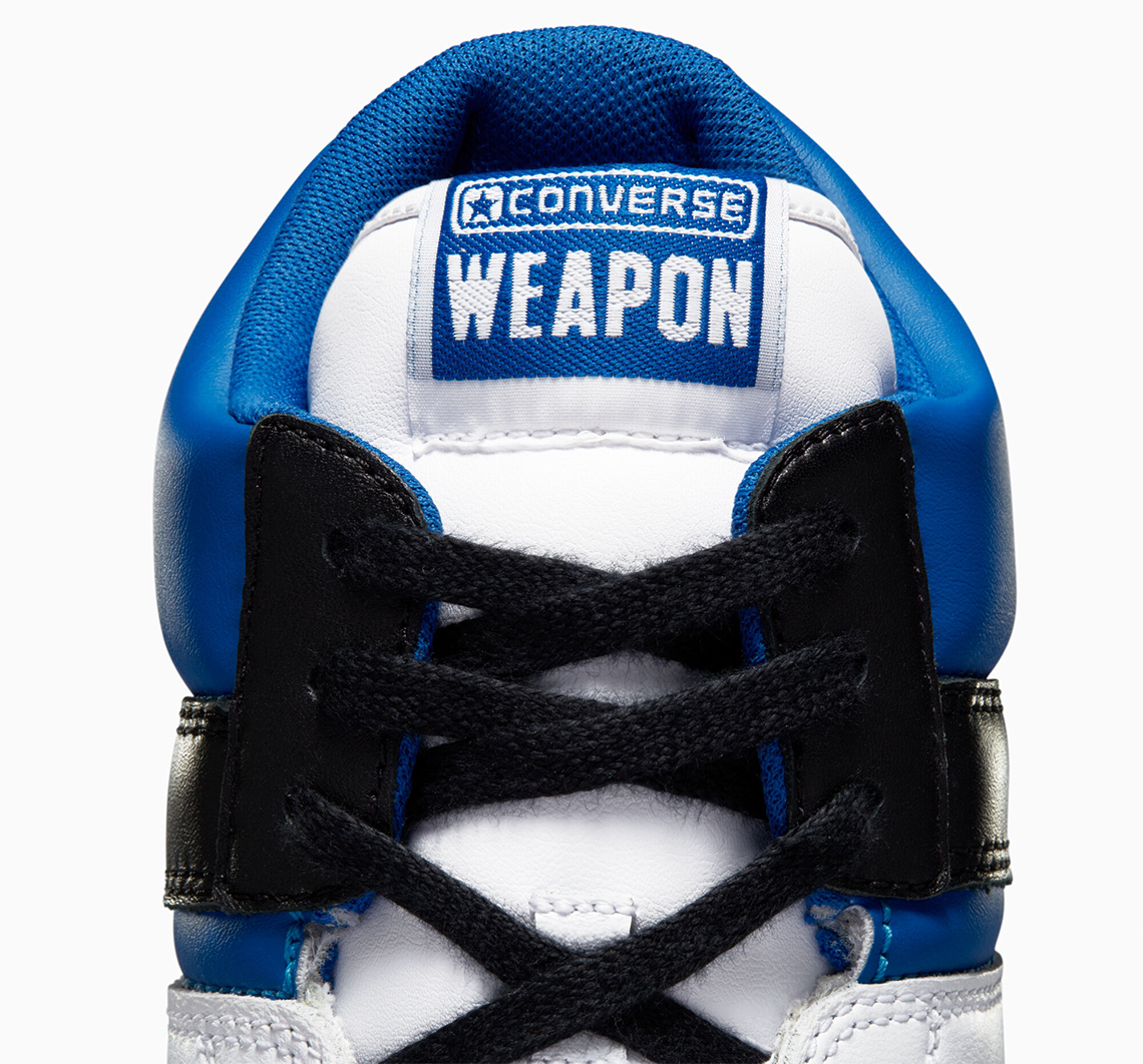 Converse Weapon được trang trí với phong cách Sport Royal đặc trưng của fragment design - 8