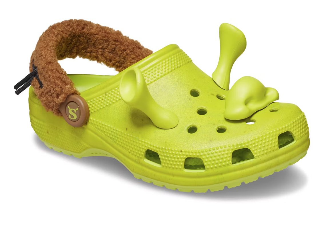 Crocs Hợp Tác Độc Đáo: Bản Kỷ Niệm Shrek Xuất Hiện - 3